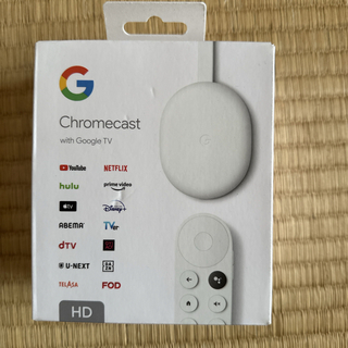 グーグル(Google)のChromecast with Google TV HD(その他)