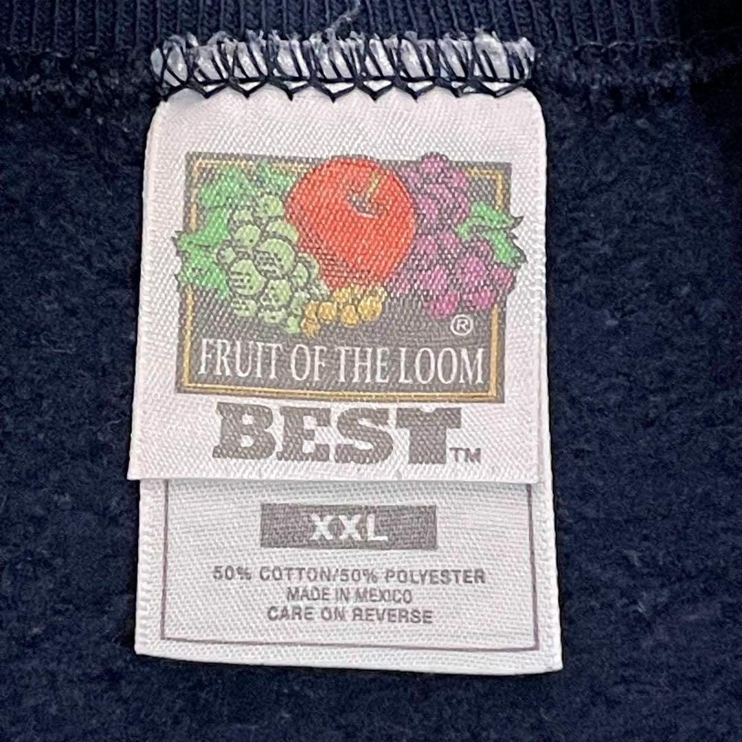 FRUIT OF THE LOOM(フルーツオブザルーム)の【402】　FRUIT OF THE LOOM フルーツオブザルーム　ゆるダボ メンズのトップス(スウェット)の商品写真