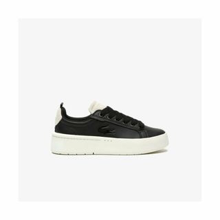 ラコステ(LACOSTE)の【ブラック】レディース CARNABY PLAT 123 1 SFA(スニーカー)