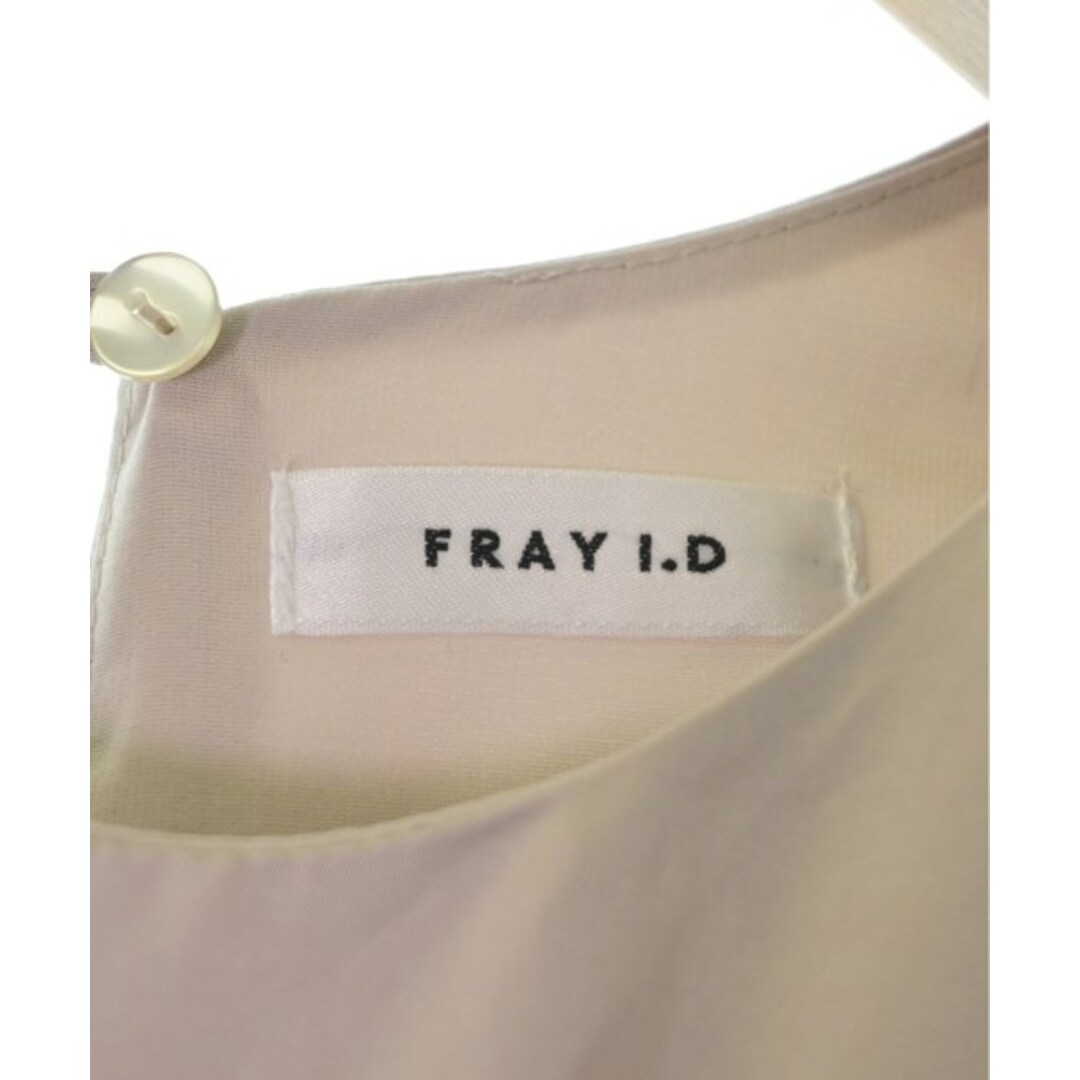 FRAY I.D(フレイアイディー)のFRAY I.D フレイアイディー ワンピース F アイボリー 【古着】【中古】 レディースのワンピース(ひざ丈ワンピース)の商品写真