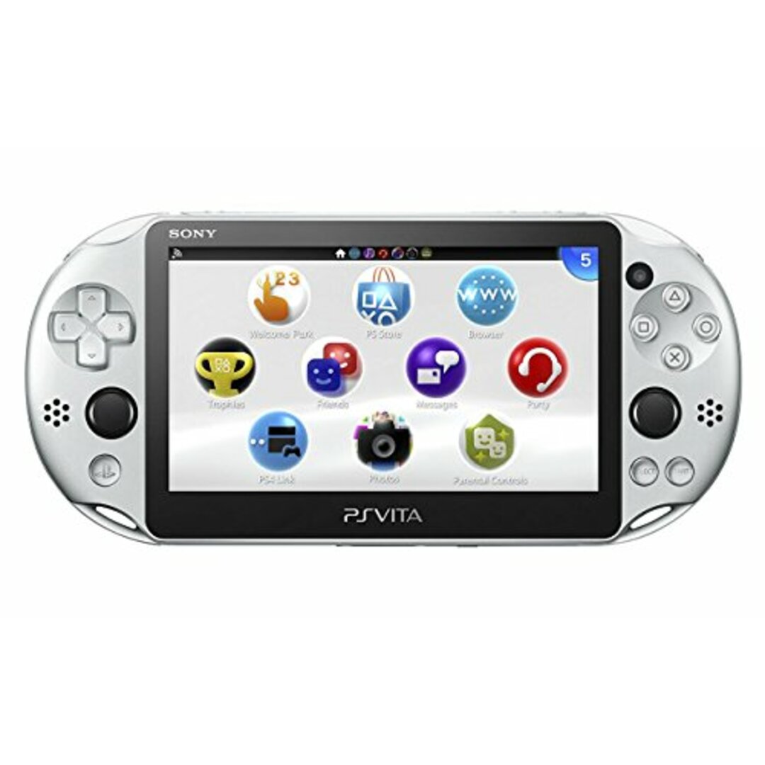 PlayStation Vita Wi-Fiモデル シルバー (PCH-2000ZA25)
