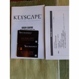 Spectrasonics 　Keyscape　USB版　スペクトラソニックス(ソフトウェア音源)