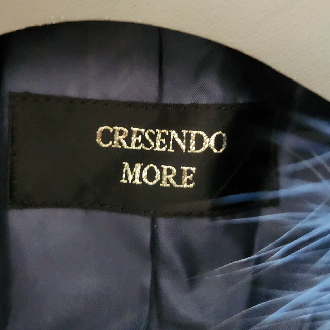 CRESENDO　MORE　ファーコート レディースのジャケット/アウター(毛皮/ファーコート)の商品写真