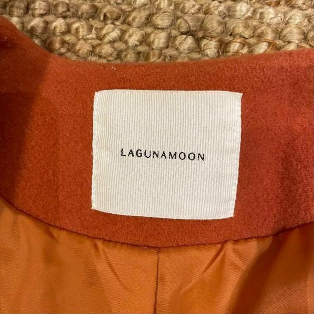 ラグナムーン　ロングコート レディースのジャケット/アウター(ロングコート)の商品写真