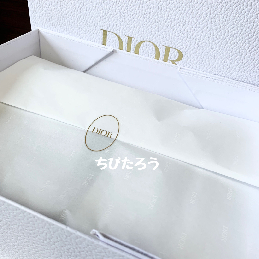 Christian Dior(クリスチャンディオール)の◆特大◆Dior メンズ限定 ギフトボックス インテリア/住まい/日用品のオフィス用品(ラッピング/包装)の商品写真