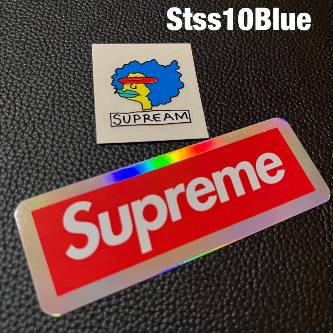 Supreme(シュプリーム)のSUPREME Sticker & Trump Set ■Stss10Blue メンズのファッション小物(その他)の商品写真