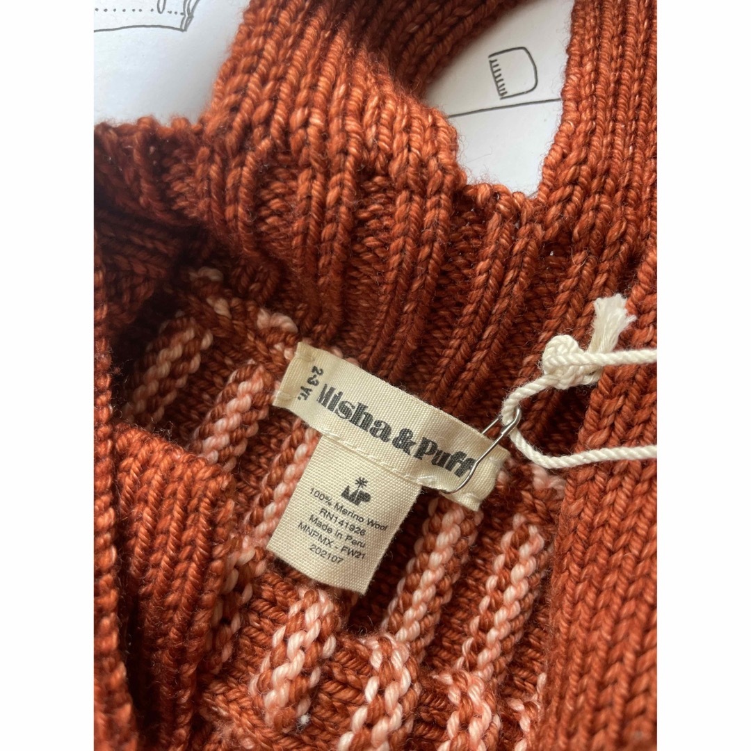 Misha & Puff - Misha&puff ワンピース 2-3yの通販 by shop|ミーシャ Misha & Puff - Misha&puff ワンピース 2-3yの通販 by shop|ミーシャ