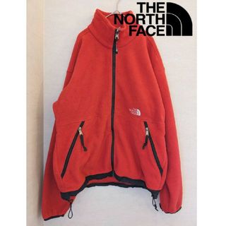 ザノースフェイス(THE NORTH FACE)の【送料無料メンズ】THENORTHFACEザノースフェイス90'Sフリース　赤M(ブルゾン)