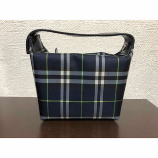 BURBERRY - ☆未使用品☆レア☆バーバリー ノベルティ フラットポーチ