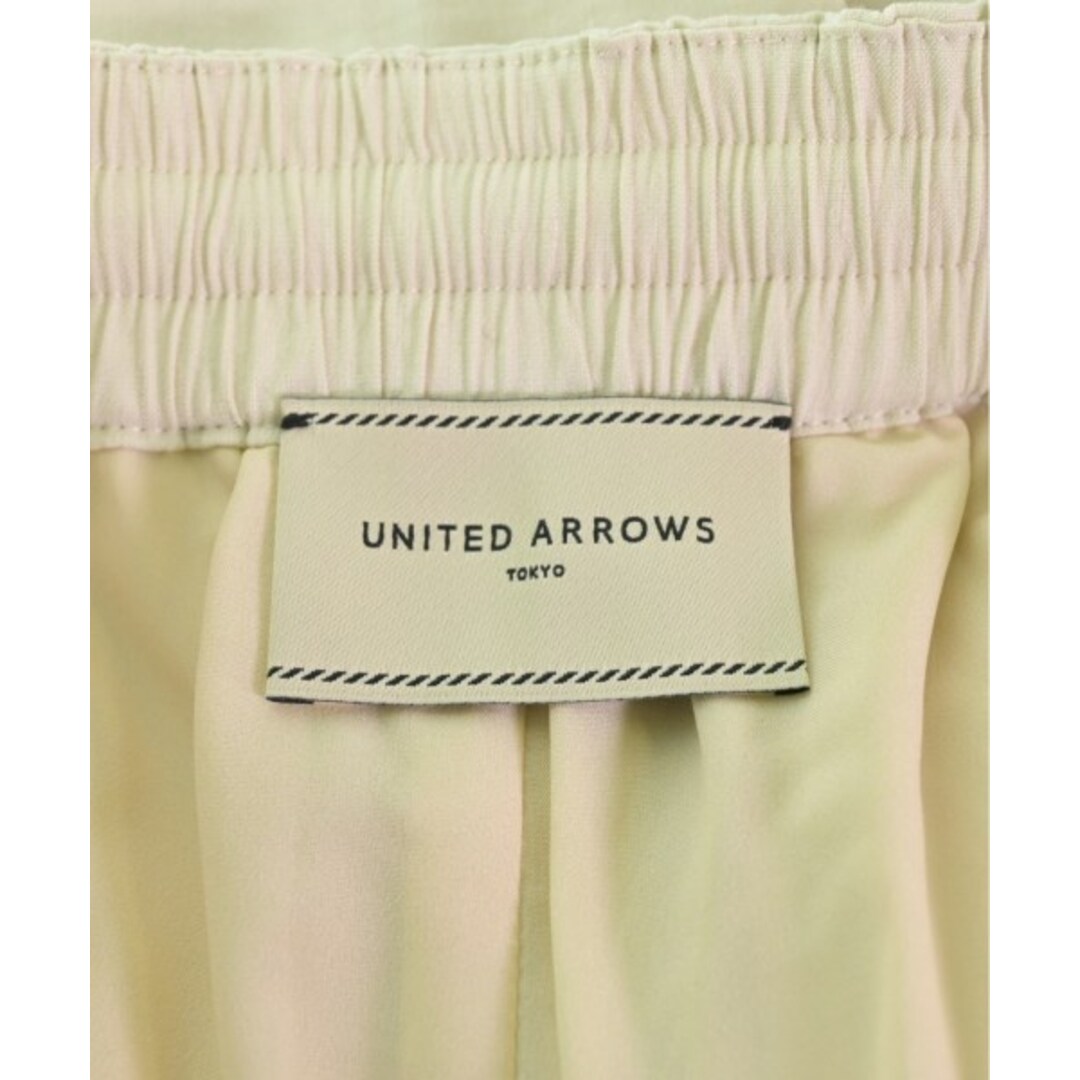 UNITED ARROWS - UNITED ARROWS パンツ（その他） 38(M位) ベージュ