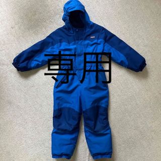 パタゴニア(patagonia)のパタゴニア  スキーウェア　4T （100〜110）(ジャケット/上着)