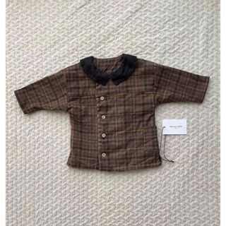 キャラメルベビー&チャイルド(Caramel baby&child )の【HELLO LUPO】Gigi Shirt - lill check(ブラウス)