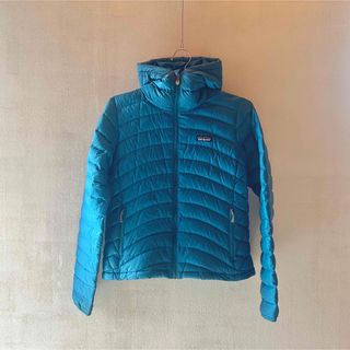 patagonia パタゴニア　レディース　M ダウンセーター　ライトブルー