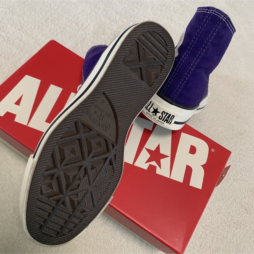 ALL STAR（CONVERSE）(オールスター)のconverse ALL STAR MADE IN JAPAN  レディースの靴/シューズ(スニーカー)の商品写真