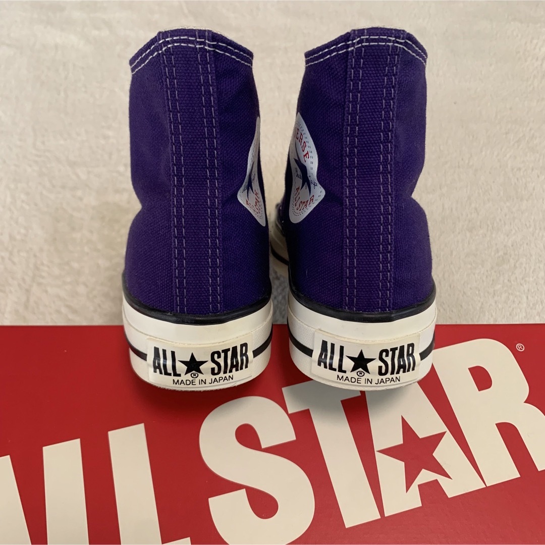 ALL STAR（CONVERSE）(オールスター)のconverse ALL STAR MADE IN JAPAN  レディースの靴/シューズ(スニーカー)の商品写真