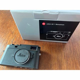 ライカ(LEICA)の新同品です。Leica M11 モノクローム(ミラーレス一眼)