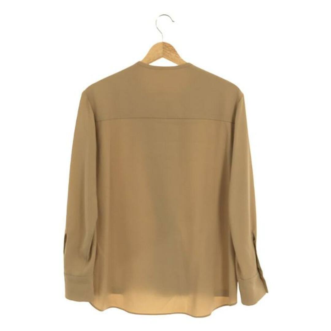 MUSE de Deuxieme Classe / ミューズドゥーズィーエムクラス | EDEN cash blouse ブラウス | ベージュ | レディース レディースのトップス(シャツ/ブラウス(長袖/七分))の商品写真