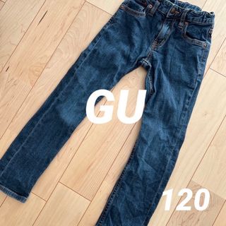 ジーユー(GU)のGU スキニーデニム　120(パンツ/スパッツ)