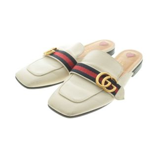 グッチ ローファー(ベージュ系)の通販 98点 | Gucciを買うならラクマ