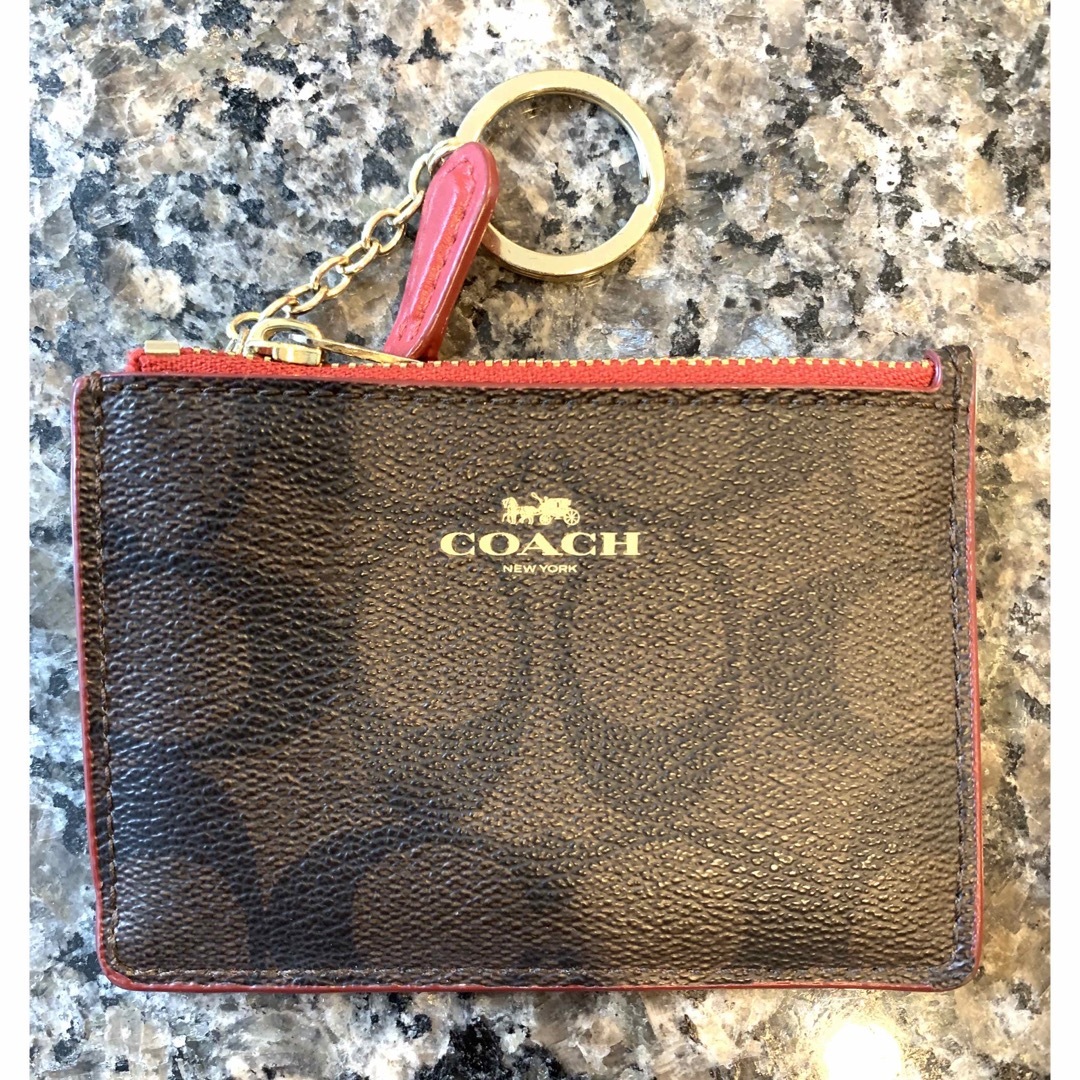 COACH(コーチ)のCOACH カードケース/コインケース メンズのファッション小物(コインケース/小銭入れ)の商品写真