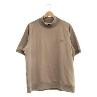 ニードルス(Needles)の【美品】  Needles / ニードルス | S/S Mock Neck Tee [C/PE BRIGHT JERSEY] / パピヨン モックネック プルオーバー | S | ベージュ | メンズ(スウェット)