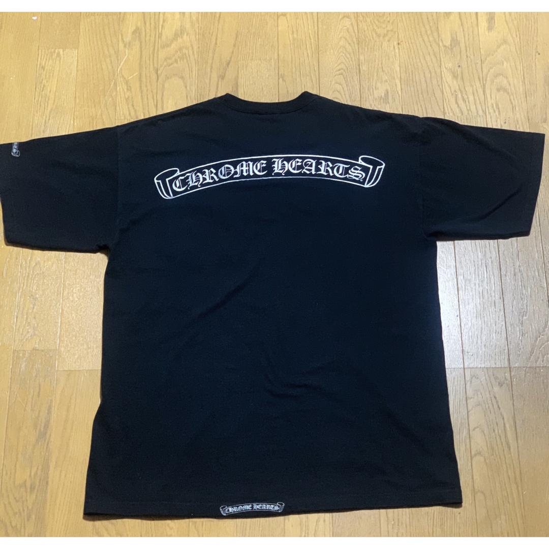 Chrome Hearts(クロムハーツ)のクロムハーツ XL ネックロゴ　ダガー　ポケットtシャツ　 初期クロムハーツ メンズのトップス(Tシャツ/カットソー(半袖/袖なし))の商品写真