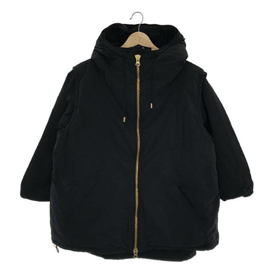 【美品】 REMI RELIEF / レミレリーフ | 2022SS | × L'Appartement アパルトモン別注 Zip up  2wayブルゾン | F | ブラック | レディース | フリマアプリ ラクマ