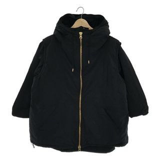 レミレリーフ(REMI RELIEF)の【美品】  REMI RELIEF / レミレリーフ | 2022SS | × L'Appartement アパルトモン別注 Zip up 2wayブルゾン | F | ブラック | レディース(その他)