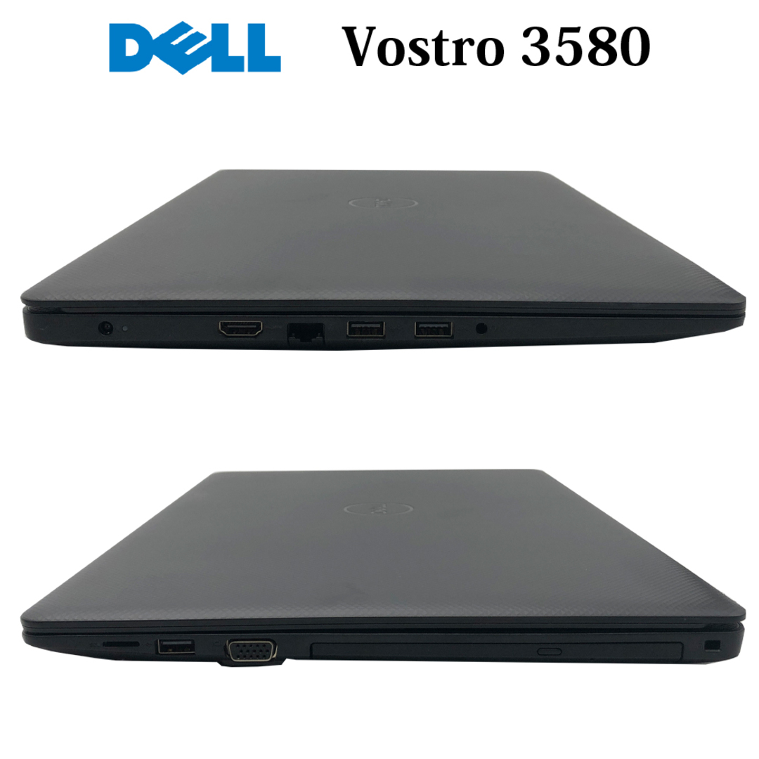 パソコン【1年保証】DELL  Vostro 3580/Core i5 8265U 1.60GHz/メモリ8GB/SSD (NVMe)256GB/無線LAN/【windows11 Home】【ノートパソコン】【今ならWPS Office付き】【送料無料】【MAR】ノートPC