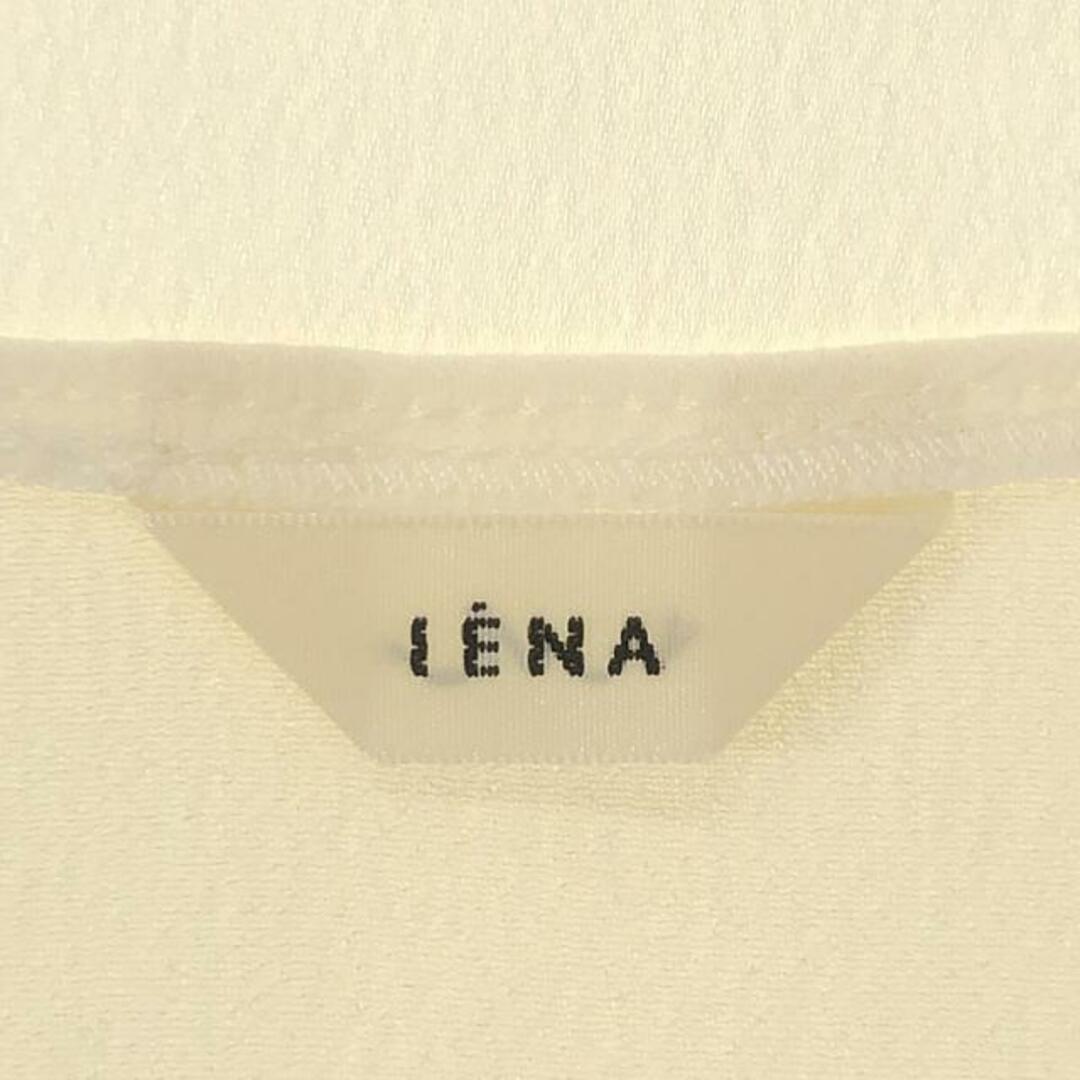 IENA(イエナ)の【新品】  IENA / イエナ | 2020SS | サテンボートネックフレンチスリーブブラウス | F | ホワイト | レディース レディースのトップス(シャツ/ブラウス(半袖/袖なし))の商品写真