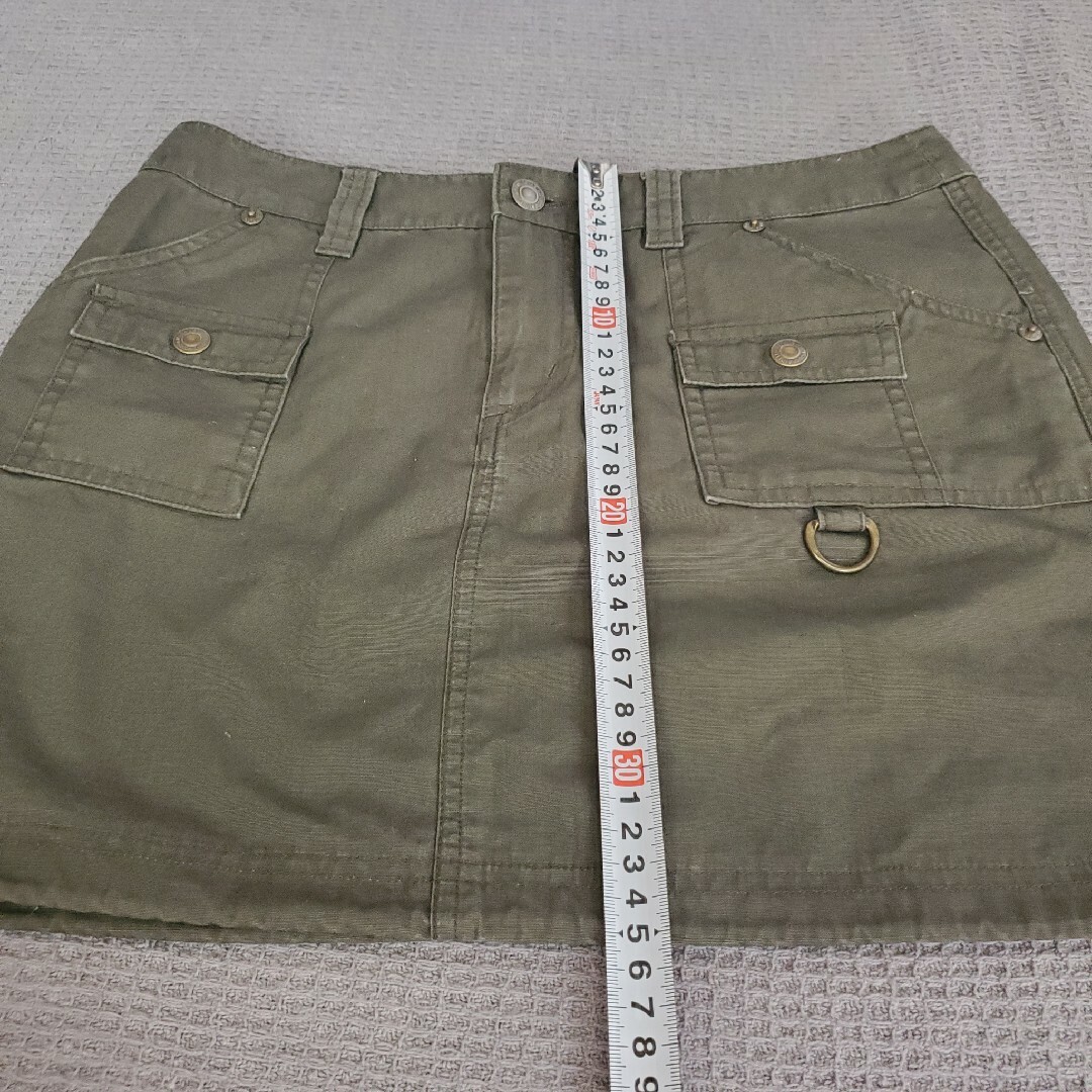 suzutan(スズタン)のミニタリーカーゴスカート レディースのスカート(ミニスカート)の商品写真
