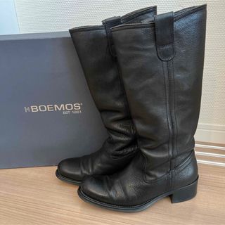 Boemos - BOEMOS ガーデン ロングブーツの通販 by ma's shop|ボエモス