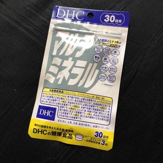 ディーエイチシー(DHC)のDHC マルチミネラル 30日分(90粒入)(その他)
