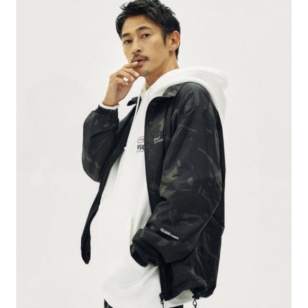 W)taps - WTAPS TRACK JACKET NYLON TAFFETA TEXTILEの通販 by tak's
