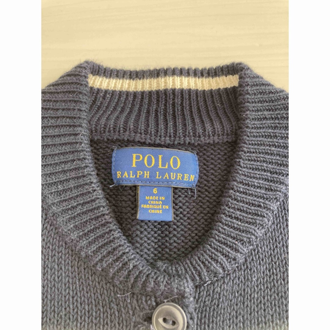 POLO RALPH LAUREN(ポロラルフローレン)のPOLO RALPH LAUREN カーディガン♡ キッズ/ベビー/マタニティのキッズ服男の子用(90cm~)(カーディガン)の商品写真