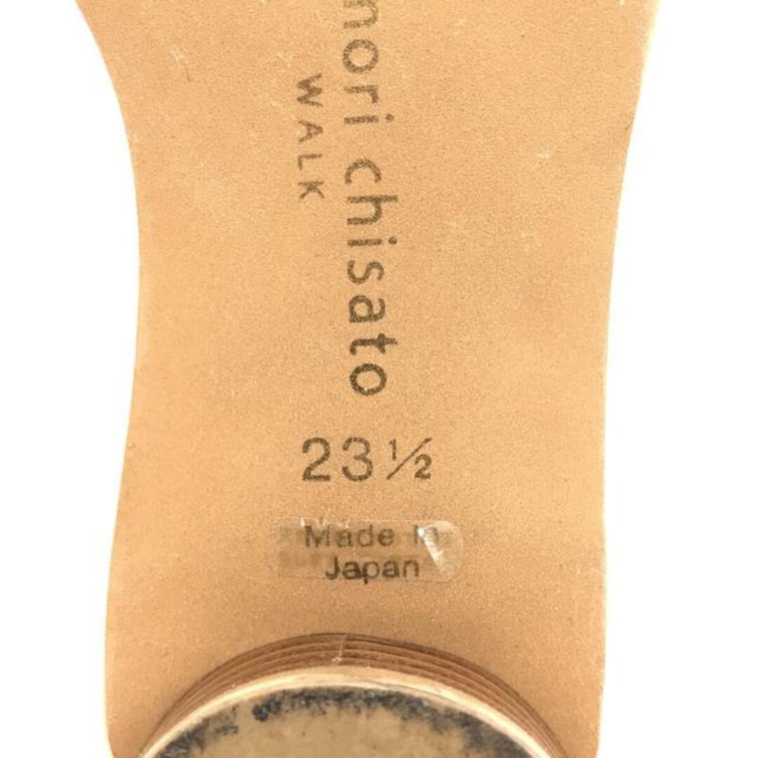 【美品】  tsumori chisato / ツモリチサト | WALK  / ウォーク レザー ビット ローファー | 23 1/2 | ホワイト | レディース レディースの靴/シューズ(ブーツ)の商品写真