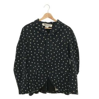 COMME des GARCONS COMME des GARCONS / コムコム | 2014SS | ドット シングルデニムジャケット | S | ネイビー/ホワイト | レディース(その他)