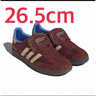 アディダス(adidas)のWales Bonner × adidas Samba Pony Tonal(スニーカー)