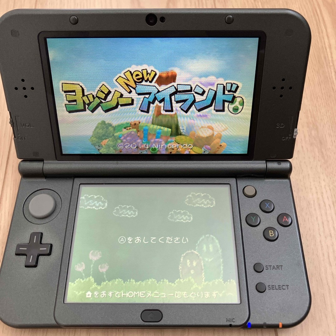 ジャンク品 Newニンテンドー3DS LL 本体 ゼルダの伝説 ムジュラの仮面