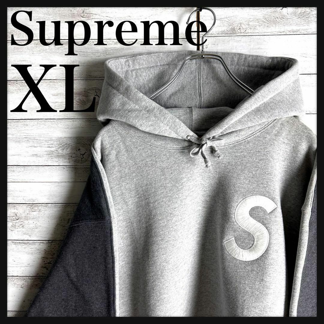 XLサイズ Supreme S ロゴ パーカー