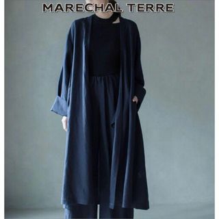 マルシャルテル(MARECHAL TERRE)の【送料無料】MARECHAL TERRE Aラインガウンコート size1(ロングコート)