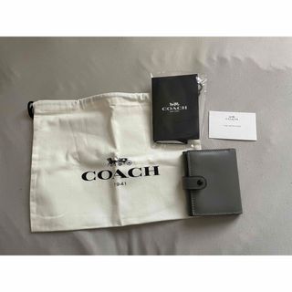 コーチ(COACH)のcoach 三つ折り財布(財布)