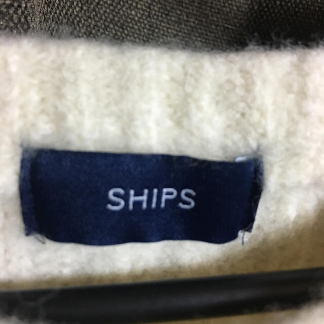 SHIPS(シップス)のシップス ケーブル編みニット レディースのトップス(ニット/セーター)の商品写真