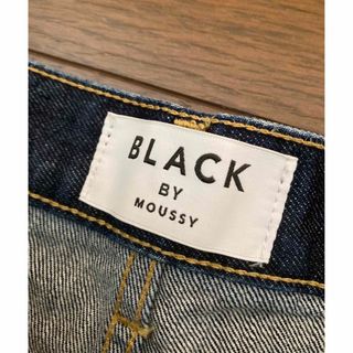 ブラックバイマウジー(BLACK by moussy)のブラックバイマウジー　コナ　23inc(デニム/ジーンズ)