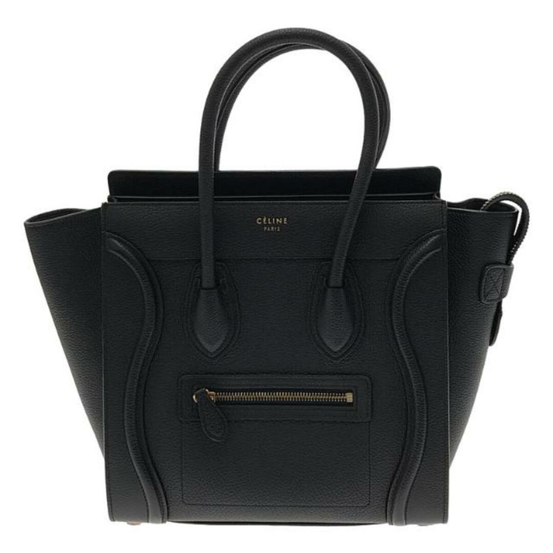 celine - 【美品】 CELINE / セリーヌ | ラゲージ マイクロ ショッパー ...