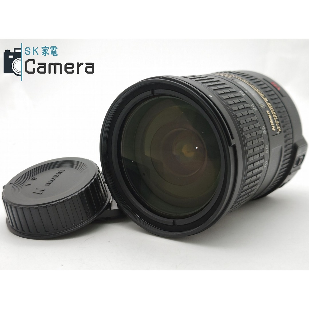 Nikon DX AF-S NIKKOR 18-200ｍｍ F3.5-5.6 G ED VR キャップ付 ニコン