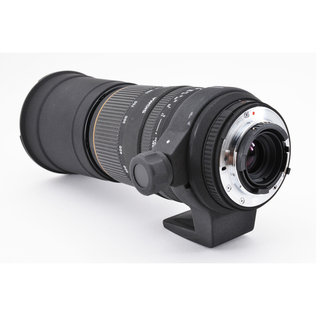 超望遠 Nikon 用 SIGMA APO 170-500mm DG #6400
