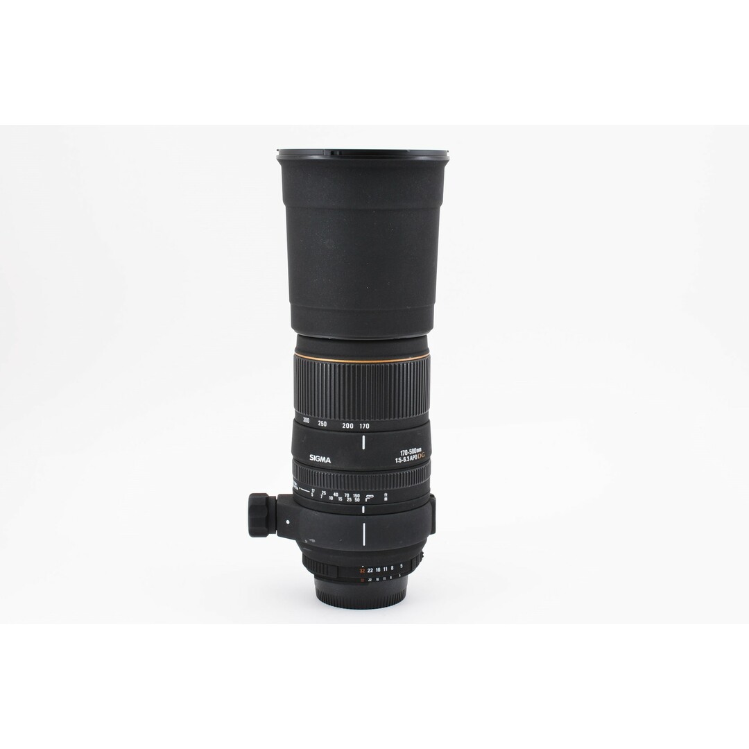 超望遠 Nikon 用 SIGMA APO 170-500mm DG #6400