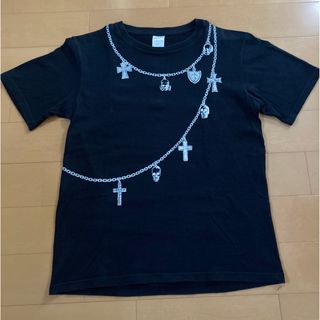 ナンバーナイン(NUMBER (N)INE)の【希少・非売品・限定品】NUMBER(N)INE チェーン スカル Tシャツ(Tシャツ/カットソー(半袖/袖なし))