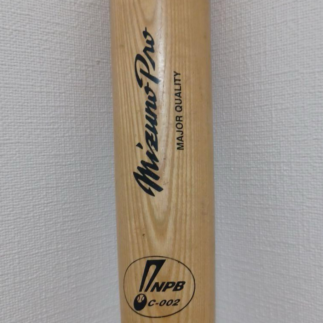 MIZUNO - イチロー 実使用 木製バット オリックス ブルーウェーブ MLB